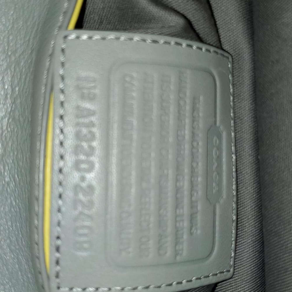 Coach purse